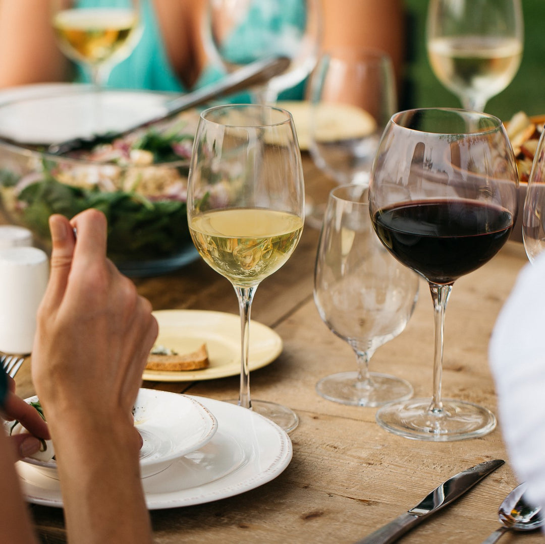 The best wine glasses for your holiday parties