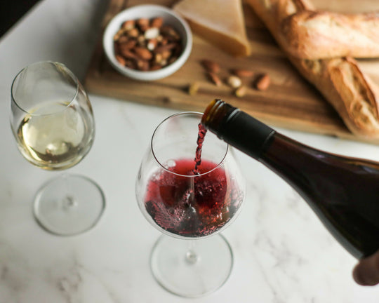 Les bases du vin rouge