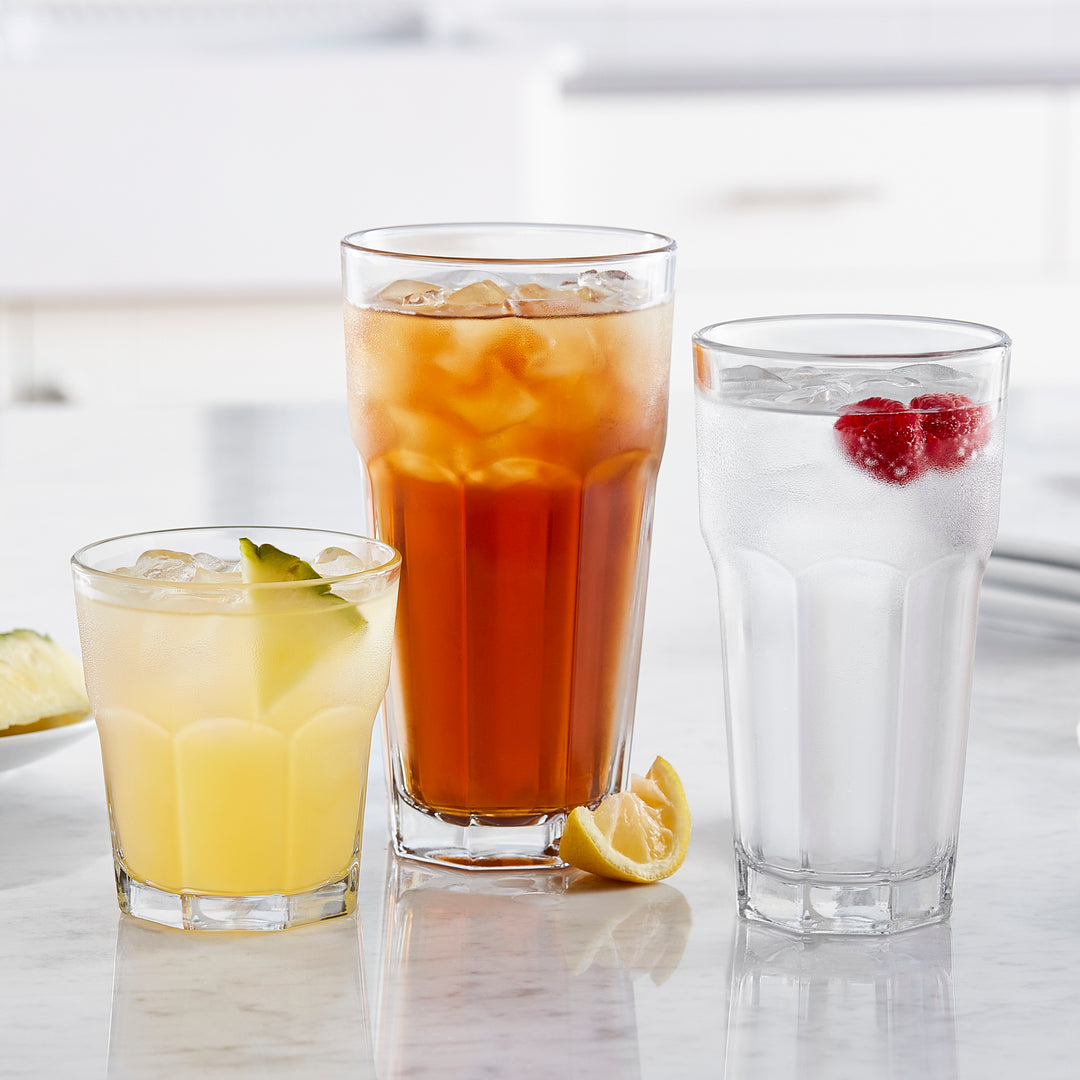 How Does Libbey Determine Glass Capacity?