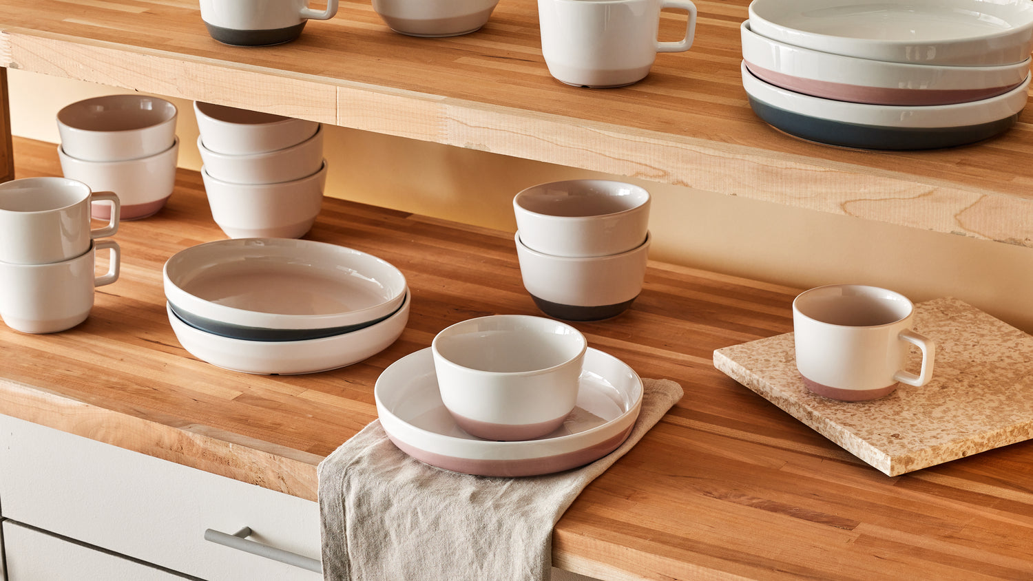 Libbey Austin Dinnerware Collection