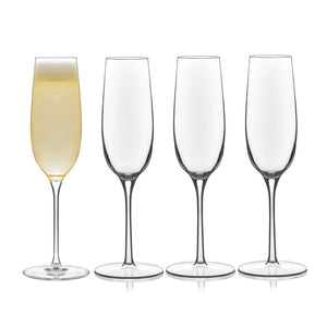 Flûtes à champagne Libbey Signature Kentfield, 225 ml, lot de 4