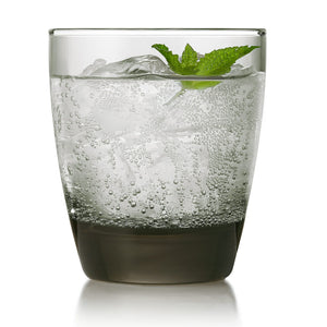 Vasos Libbey Classic Smoke Rocks, 13 onzas, juego de 12