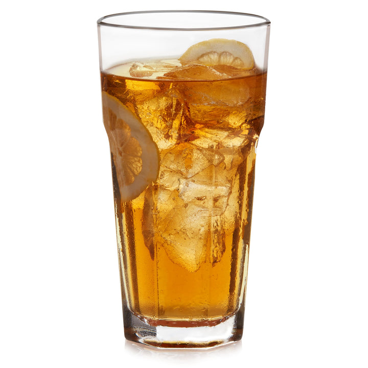 Dishwasher safe glasses withstand everyday use and offer restaurant-quality reliability.