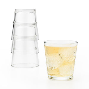 Verres à whisky empilables Libbey Restaurant Basics, 255 ml, lot de 12