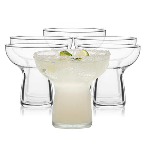 Vasos para margarita sin tallo Libbey, 10,25 onzas, juego de 6