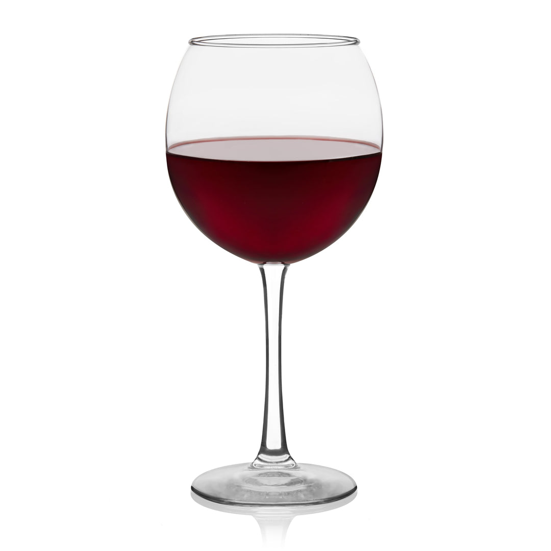 Copas de vino tinto Libbey Vina, 18,25 onzas, juego de 6