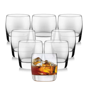 Vasos de cóctel Kentfield Rocks de Libbey Signature, 12 onzas, juego de 8