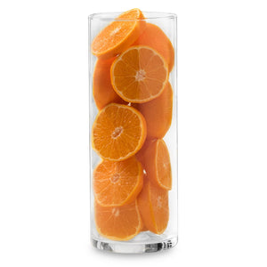 Libbey Cylinder Vases, 8.75 inch Tall, Set of 12