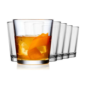 Vasos Old Fashioned dobles Libbey Bar Essentials, 12 onzas, juego de 6