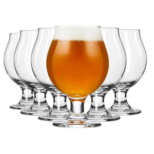 Libbey Entertaining Essentials Belgian Beer Glasses, 13 ounce, Set of 6