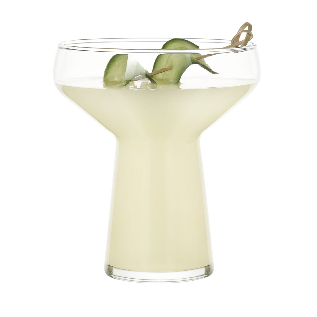 Vaso grande sin tallo para margarita Libbey, 14 onzas, juego de 4