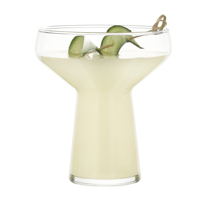 Vaso grande sin tallo para margarita Libbey, 14 onzas, juego de 4