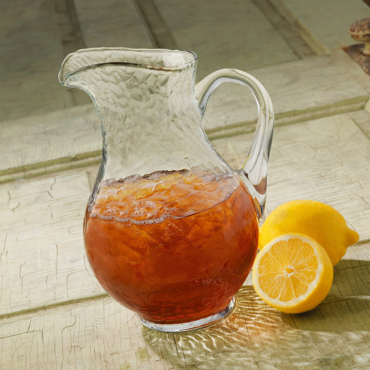 Handcrafted Design: Made in Mexico by skilled glass artisans for a unique, handmade appearance.