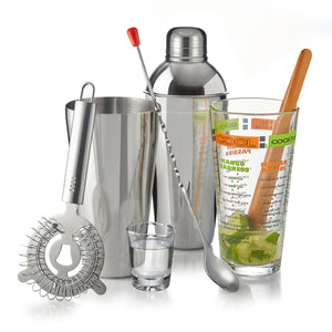 Coffret à cocktails Libbey Mixologist 9 pièces
