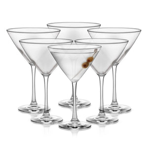 Copas de martini Libbey Vina, 12 onzas, juego de 6