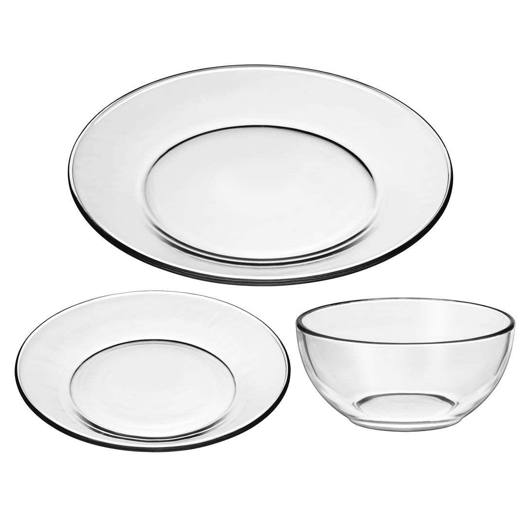 Premium Quality & Safe – Crafted from sturdy, lead‑free glass for everyday durability.