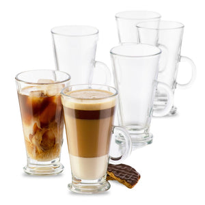 Taza de café irlandés Libbey Catalina, 250 ml (juego de 6)