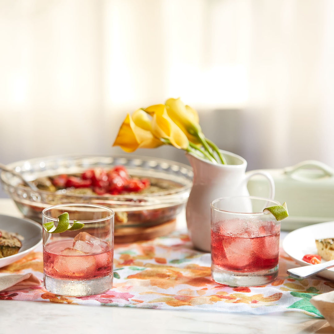 Includes 12, 11-ounce rocks glasses