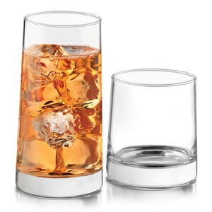 Juego de vasos y rocas Libbey Cabos de 16 piezas