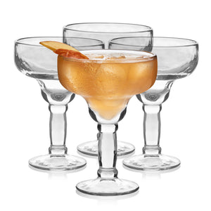 Vasos para margarita Libbey Yucatan, 13.5 onzas, juego de 4