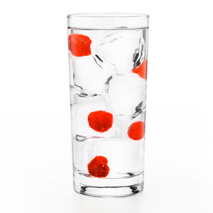 Vasos enfriadores de base pesada Libbey, 15,75 onzas, juego de 12