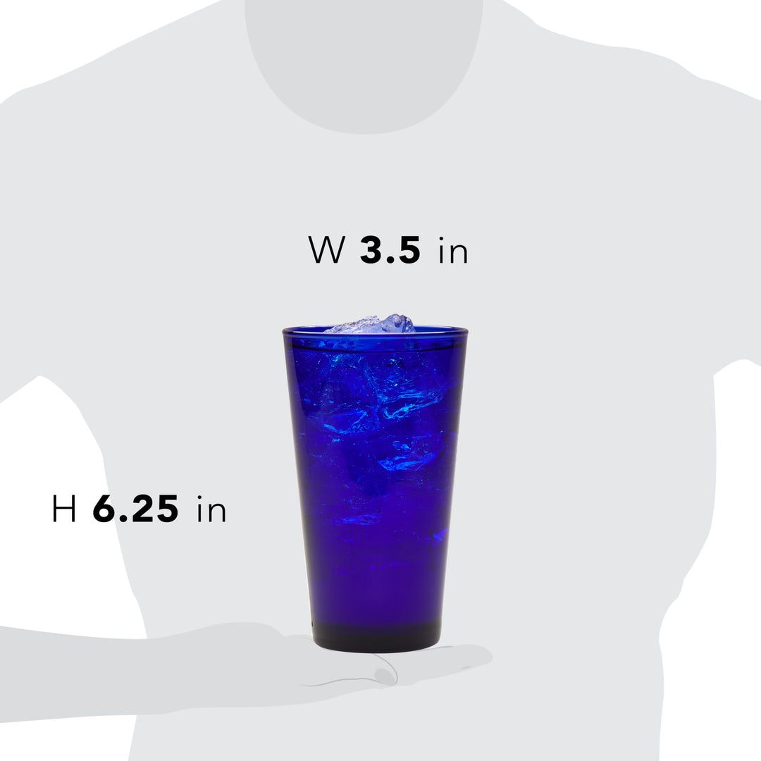 Glassware is made 100% BPA-free and lead-free in the USA