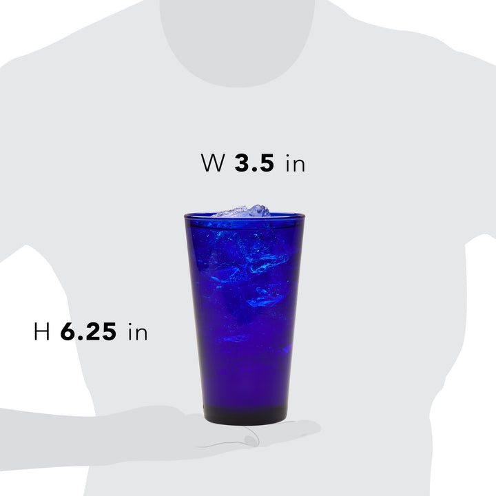 Glassware is made 100% BPA-free and lead-free in the USA