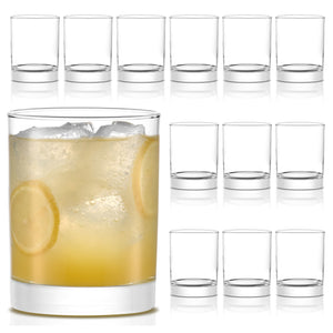Vasos Old Fashioned dobles de base pesada Libbey, 13.5 onzas, juego de 12
