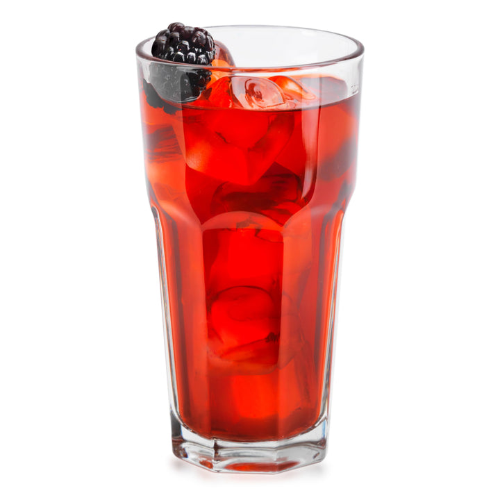 Dishwasher safe glasses provide long-lasting performance for everyday use and foodservice settings.