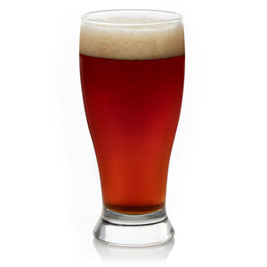 Libbey Pub Beer Glasses, 19 ounce, Set of 12