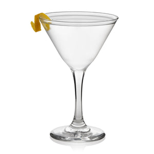 Copas de martini para fiesta Libbey, 7.5 onzas, juego de 12