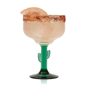 Vasos para margaritas Libbey Cactus, 16 onzas, juego de 4
