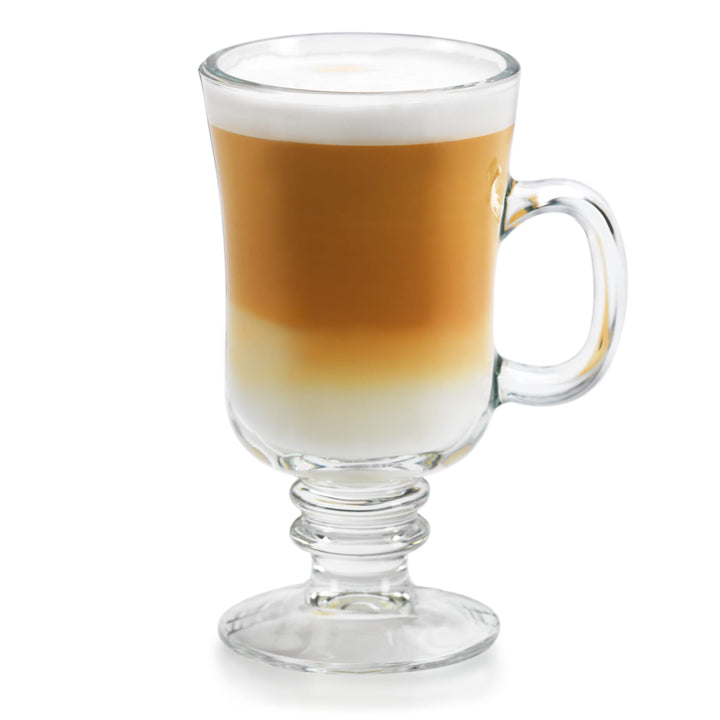 Vasos para café irlandés Libbey, 8.5 onzas, juego de 4