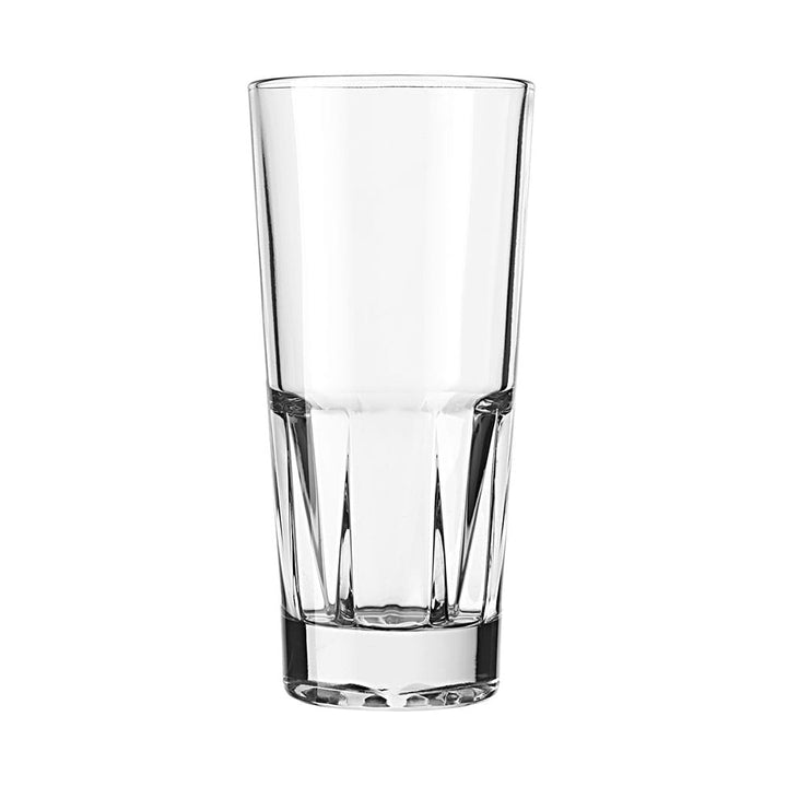 Libbey Bellevue Stackable Drinking Glass, 13.5 ounce, Set of 4