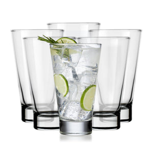 Verres à whisky Libbey Modern Bar Essentials, 12 onces, lot de 6
