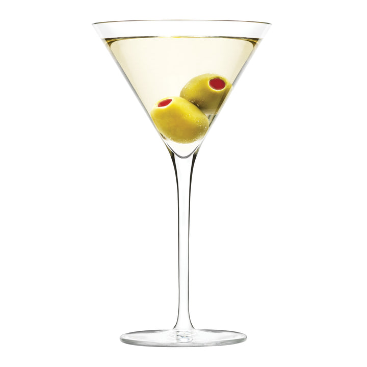 Libbey Signature Kentfield Martini Glasses, 10 Ounce, Set of 4