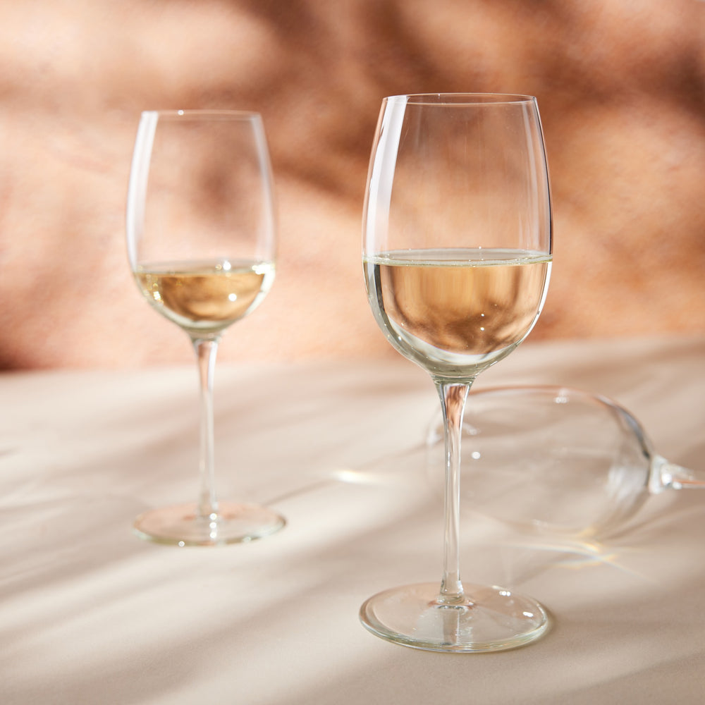 13.25-ounce capacity is ideal for smaller pours, tastings, and refined wine service.