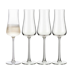 Flûte à champagne Libbey Signature Stratford, 225 ml, lot de 4