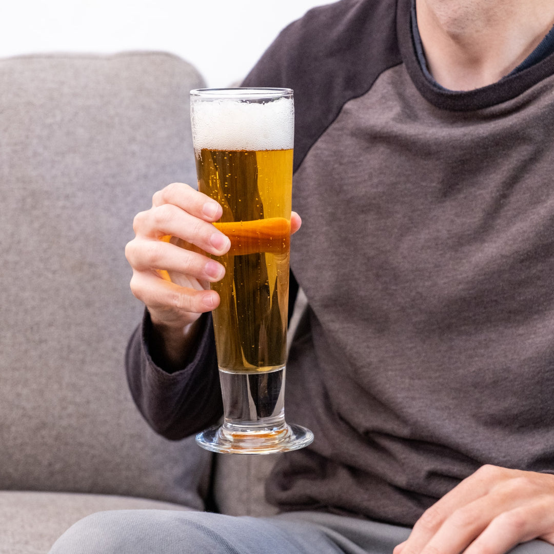 Slender glass design enhances the flavor profile of your favorite beers — from Pilsner, Kolsch, and Lager to Bock, Hefeweizen, and Witbier