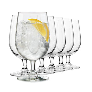Vasos tipo copa multiusos Libbey Entertaining Essentials, 16 onzas, juego de 6
