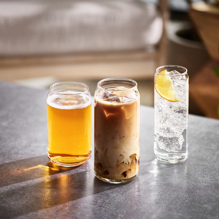 Verre à bière Libbey Classic Can XL, 590 ml, lot de 4
