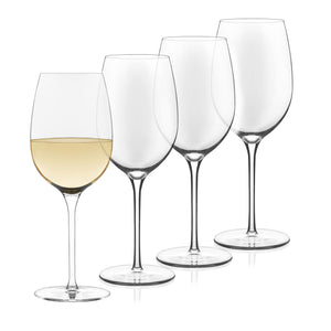 Copas de vino multiusos Libbey Signature Kentfield Estate, 16 onzas, juego de 4