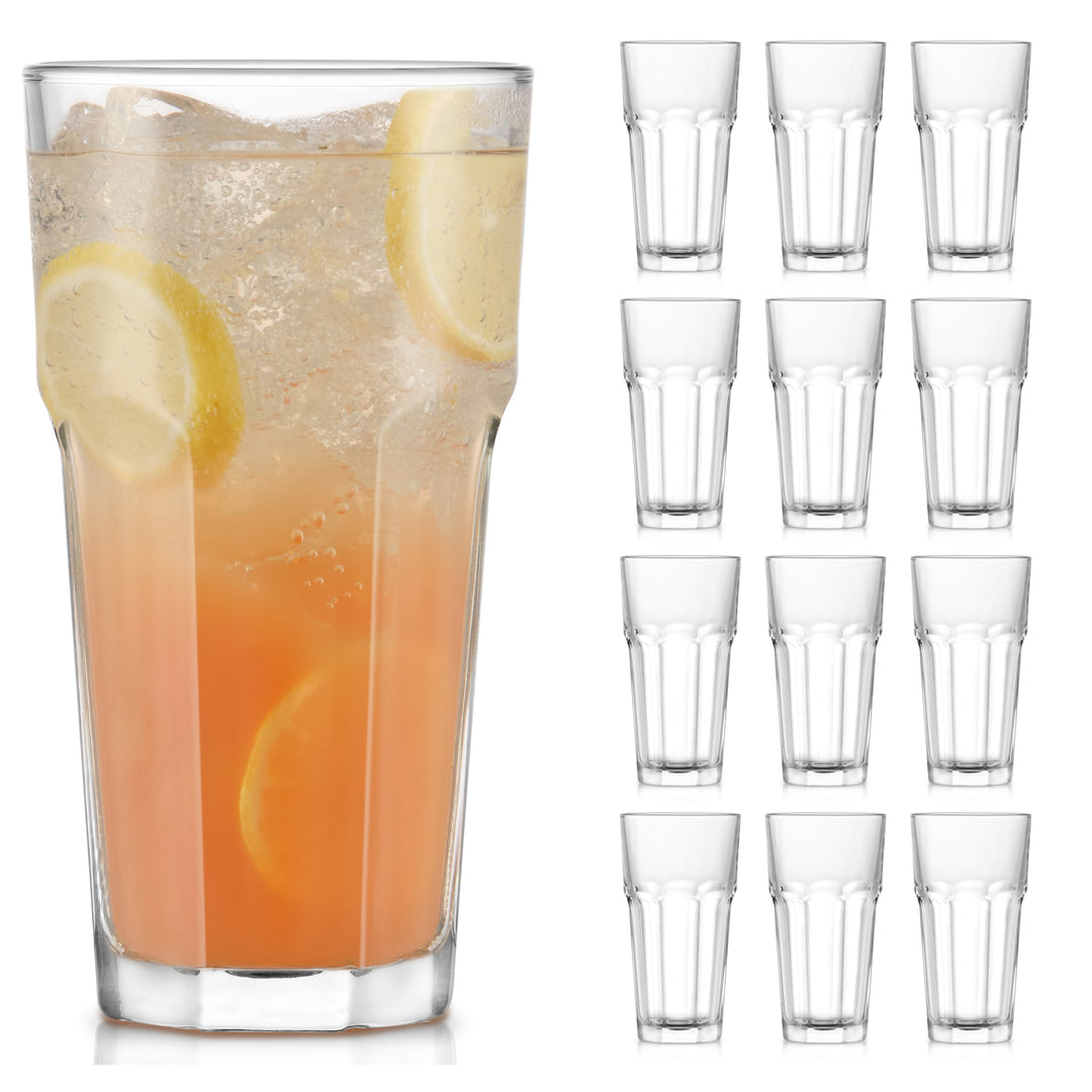 Classic Gibraltar faceted design with a sturdy base delivers timeless style and reliable stability.