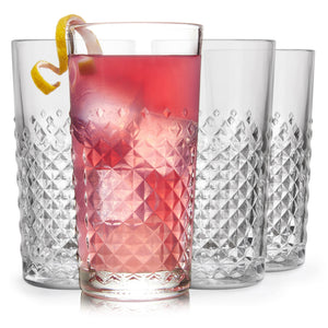 Vasos Libbey Carats, 14 onzas, juego de 4