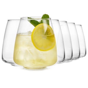 Verres à vin tout usage coniques empilables sans pied Libbey, 473 ml, lot de 6