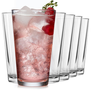 Vasos Libbey Bar Essentials, 16 onzas, juego de 6
