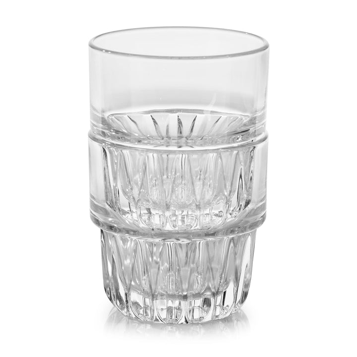 Libbey Everest Stackable 12 Piece Mixed Glass Drinkware Set