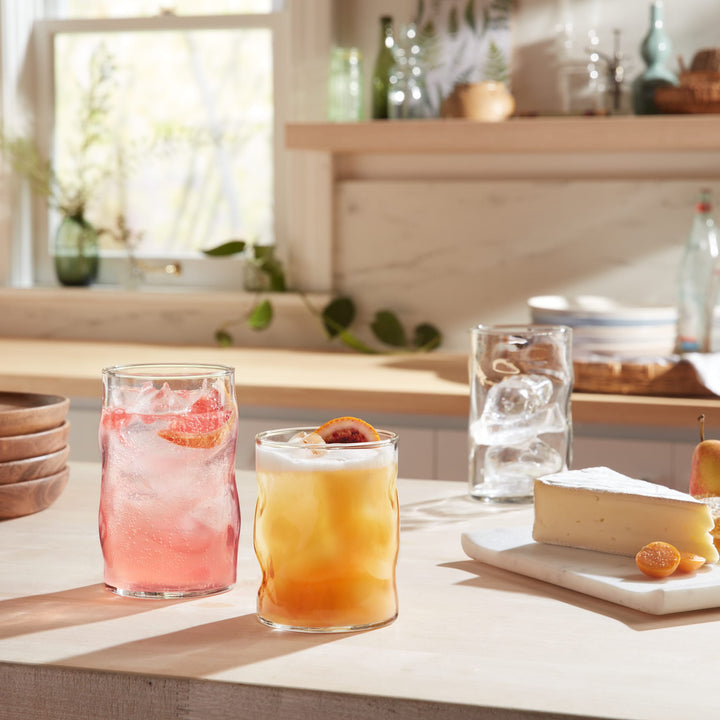 Verres à eau Libbey Lava, 473 ml, lot de 8