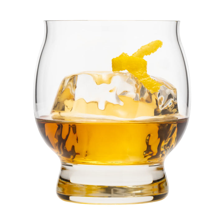 Vaso de cóctel de whisky Libbey Signature Kentucky Bourbon Trail, 13.5 onzas, juego de 4