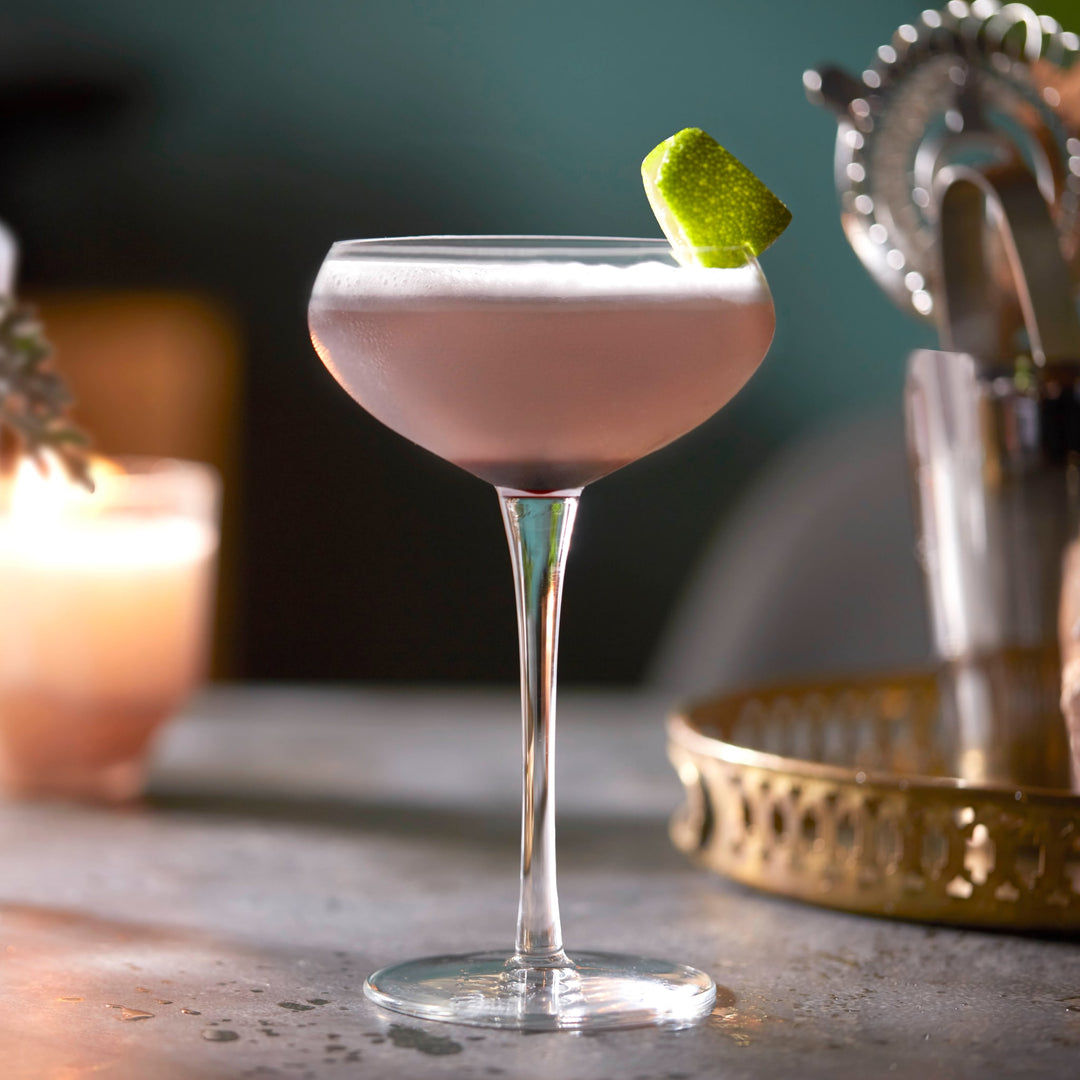 9-ounce capacity offers versatility for cocktails, celebratory drinks, or creative appetizers.